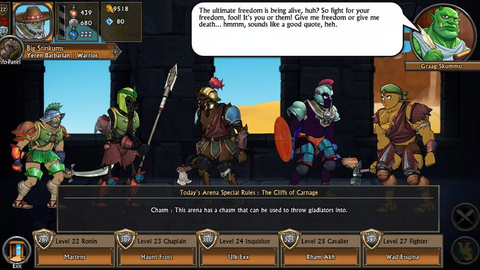 Swords and Sandals 3 Redux screenshot 4
