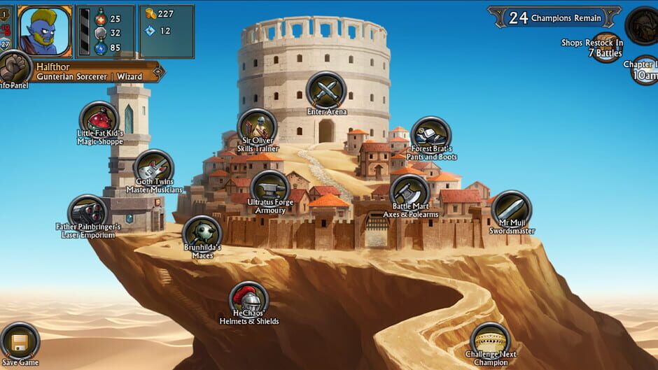 Swords and Sandals 3 Redux screenshot 6