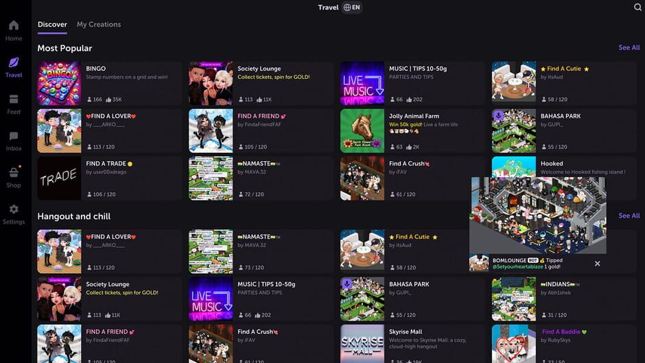 Highrise screenshot 2