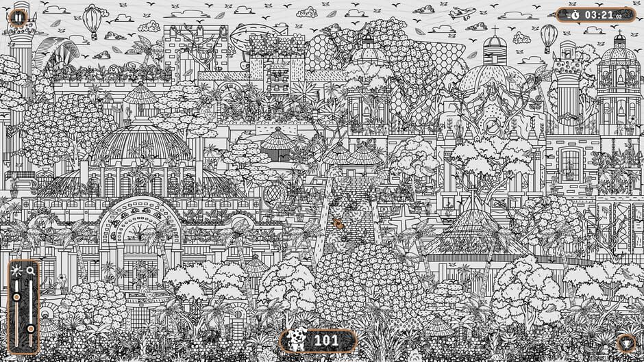 101 Dogs Hidden In Mexico screenshot 1