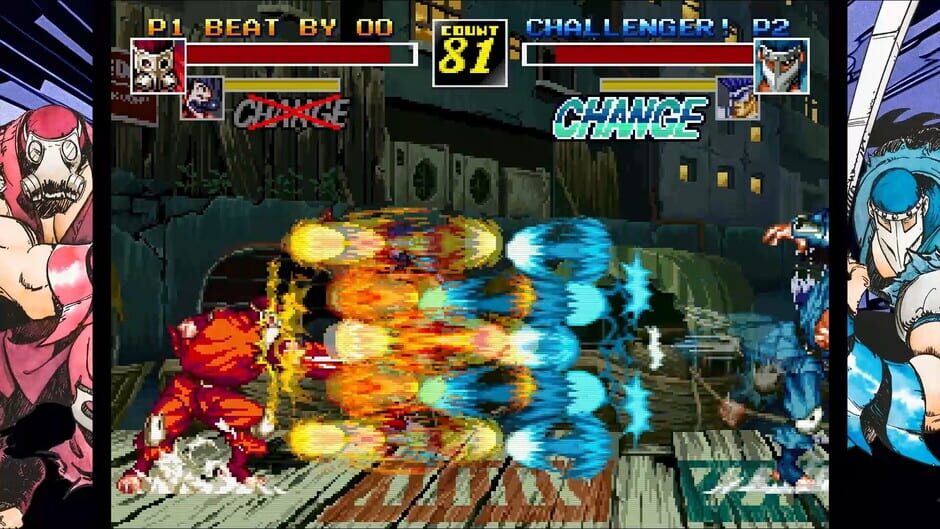 KIZUNA ENCOUNTER: SUPER TAG BATTLE screenshot 5