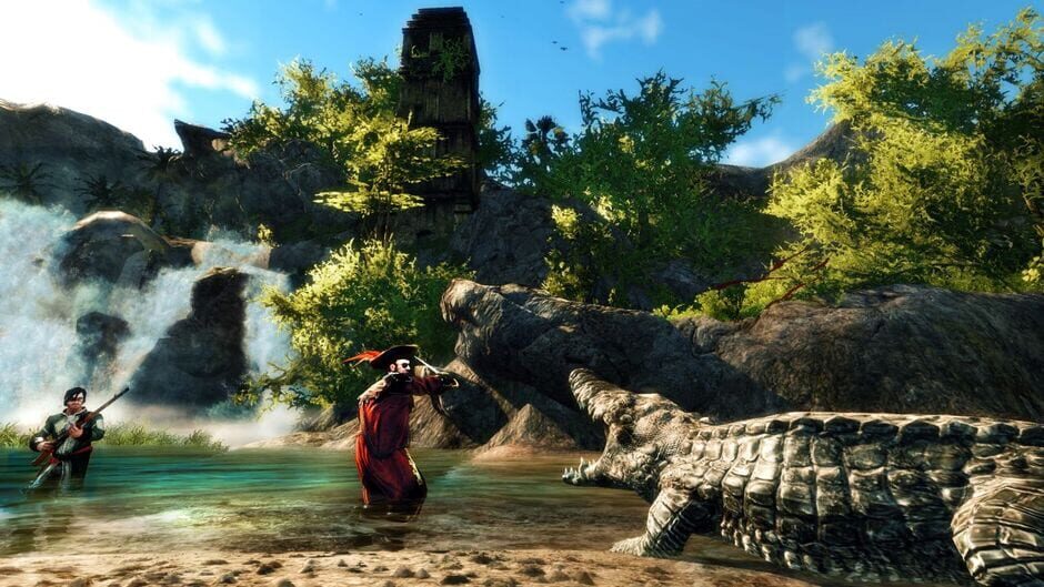 Risen 2: Dark Waters screenshot 5