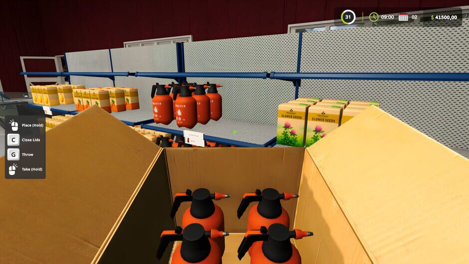 Farm Supply Simulator 25 screenshot 1