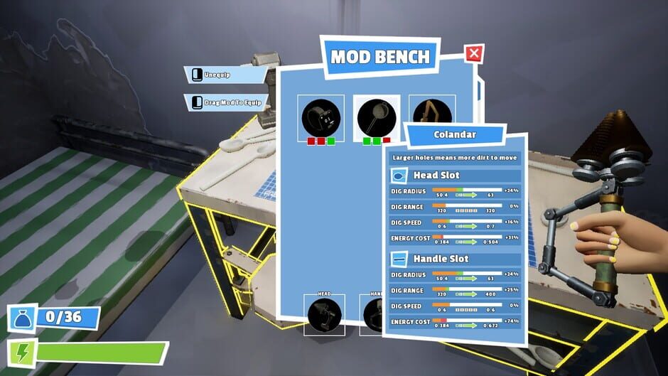 Digging a Hole... With a Spoon screenshot 3