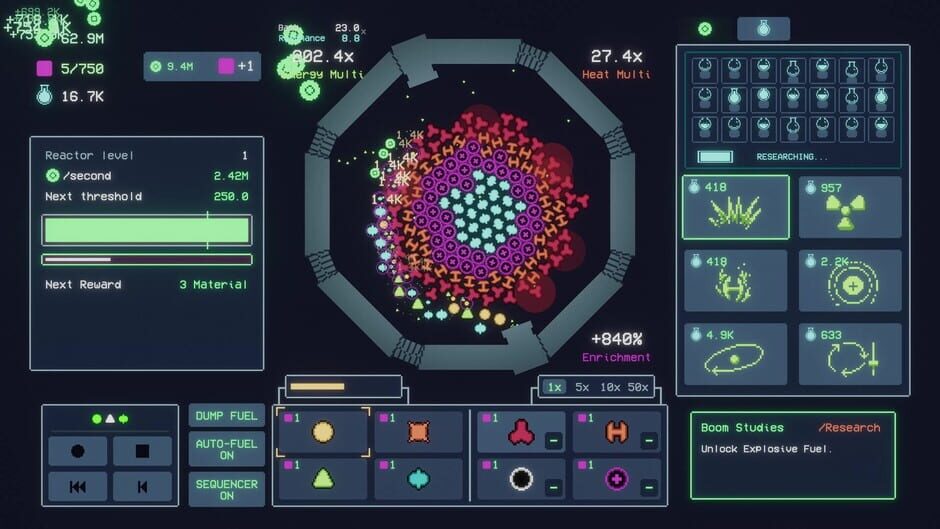 Feed the Reactor screenshot 6