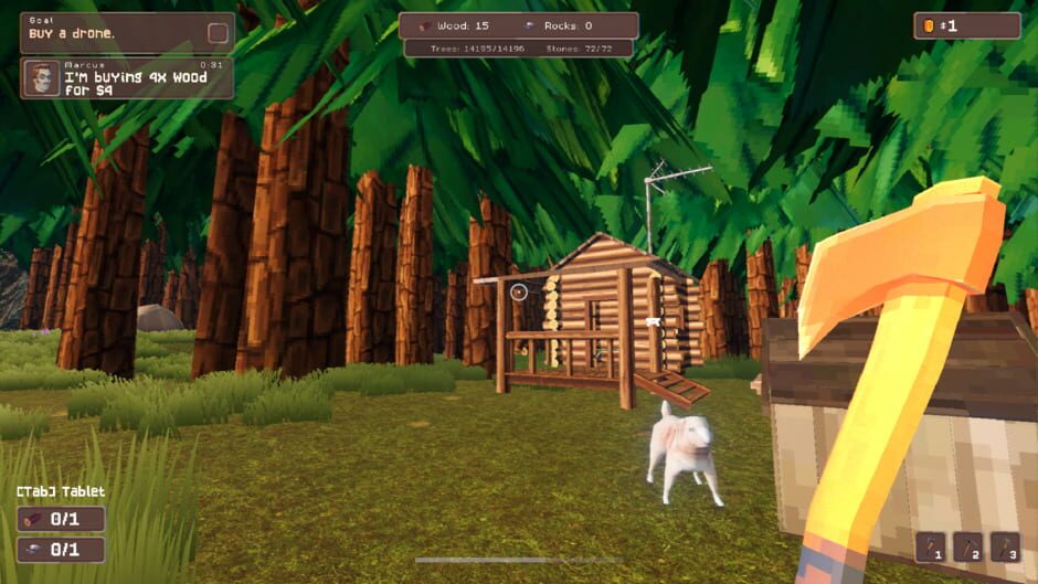 Forest Hustle screenshot 1