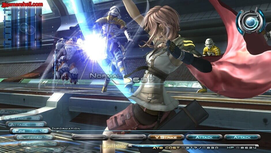 Final Fantasy XIII screenshot 1