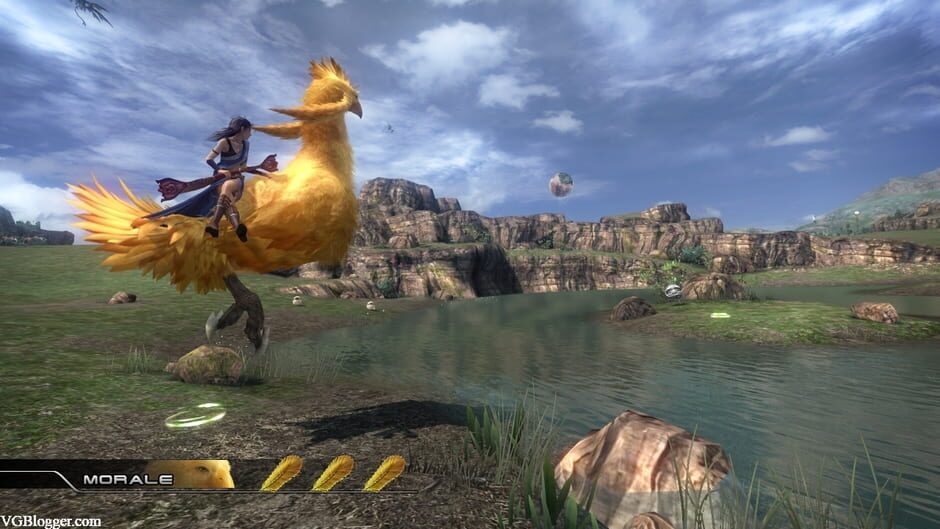 Final Fantasy XIII screenshot 2