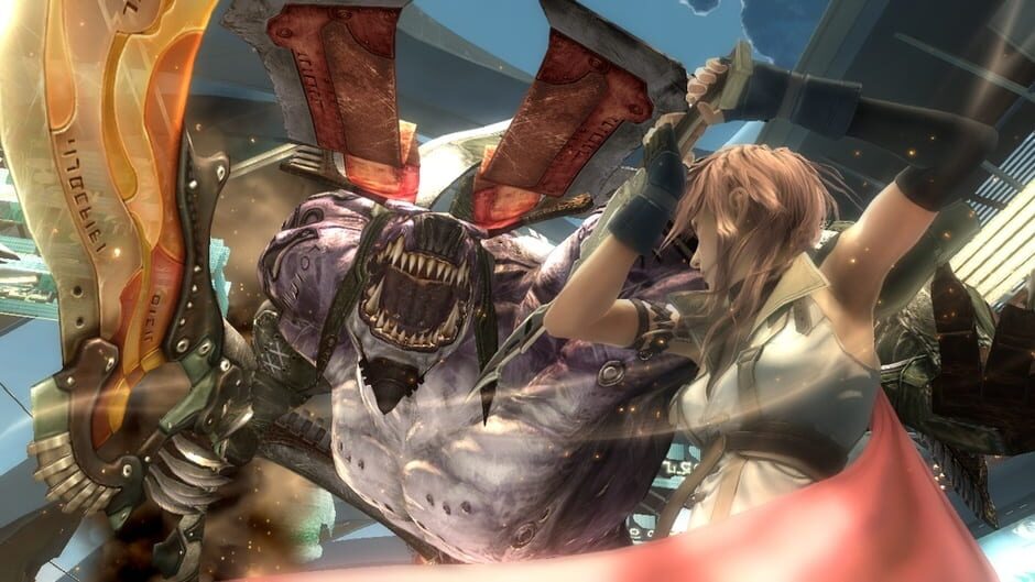 Final Fantasy XIII screenshot 3