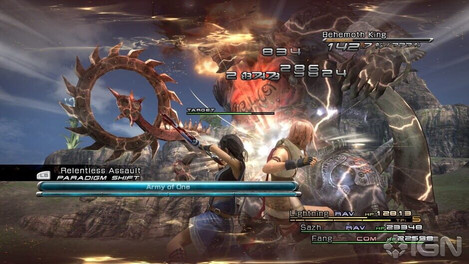 Final Fantasy XIII screenshot 4