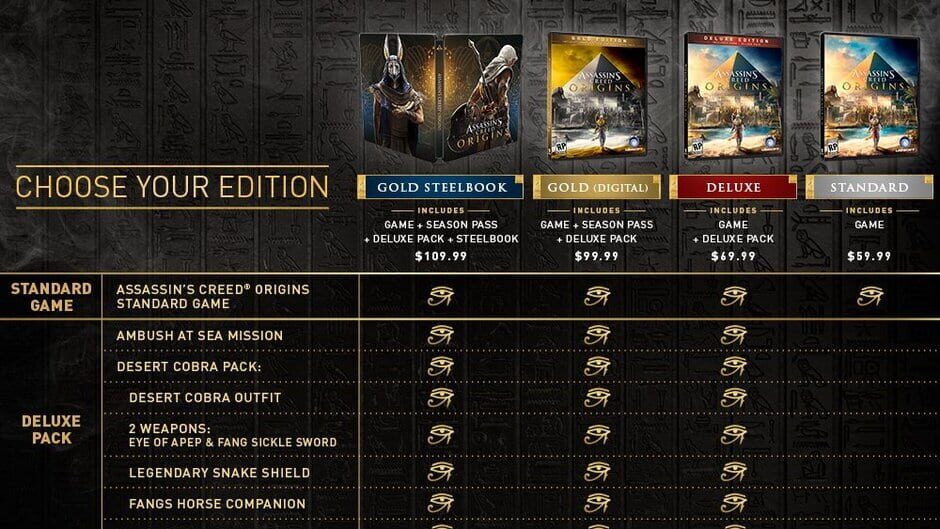 Assassin's Creed: Origins - Gold Edition screenshot 1