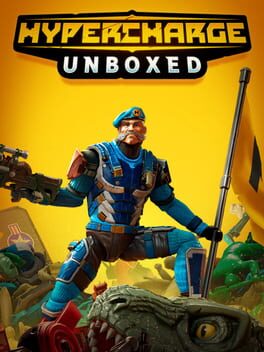 HYPERCHARGE: Unboxed cover