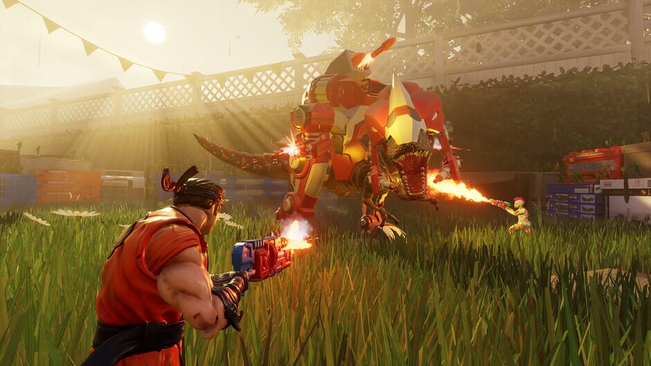 HYPERCHARGE: Unboxed screenshot 1