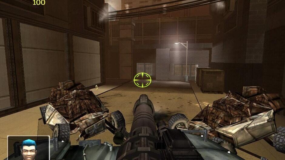 Red Faction II screenshot 1