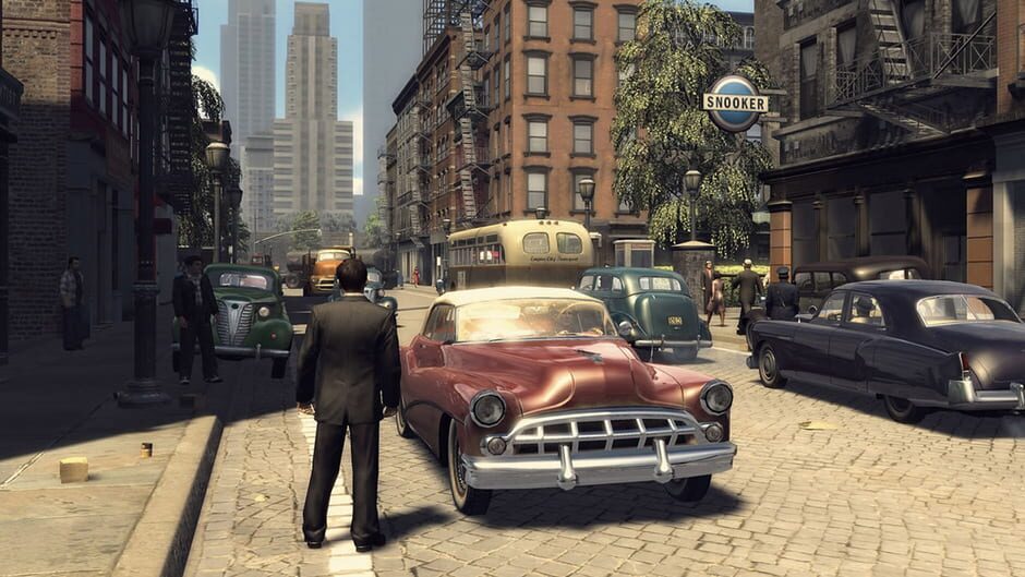 Mafia II screenshot 5