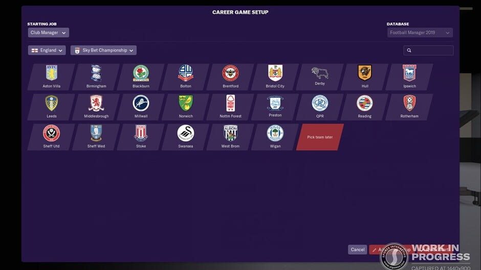 Football Manager 2019 screenshot 2