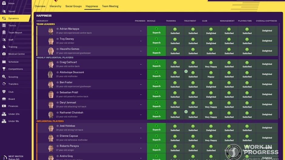 Football Manager 2019 screenshot 3