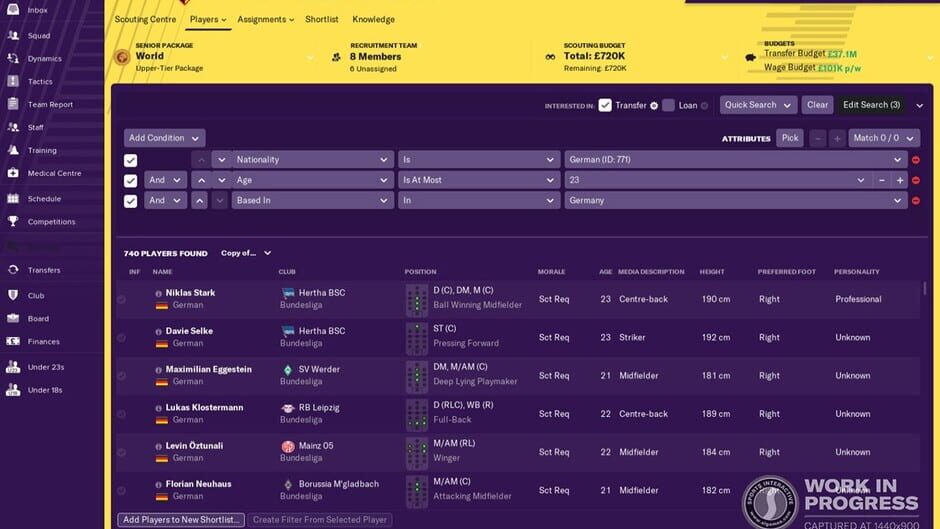 Football Manager 2019 screenshot 4