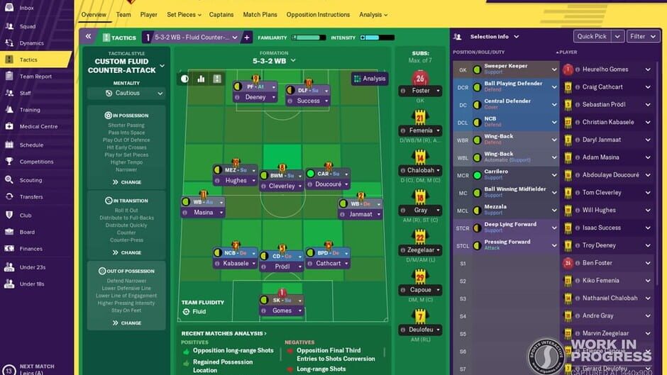 Football Manager 2019 screenshot 5