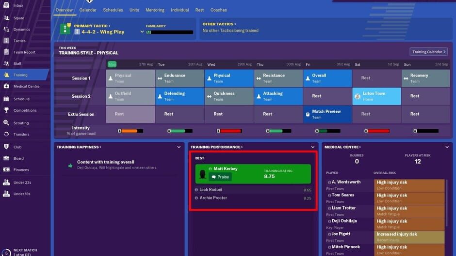 Football Manager 2019 screenshot 6