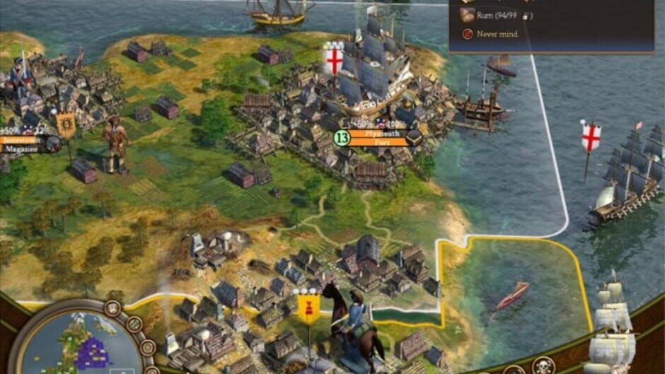 Sid Meier's Civilization IV: Colonization screenshot 1