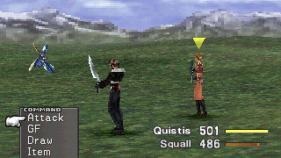 Final Fantasy VIII screenshot 2