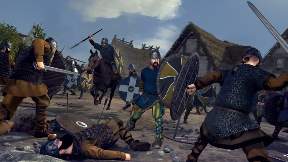 Total War Saga: Thrones of Britannia screenshot 1