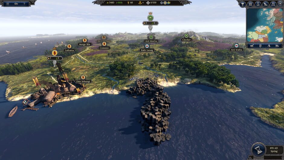 Total War Saga: Thrones of Britannia screenshot 6