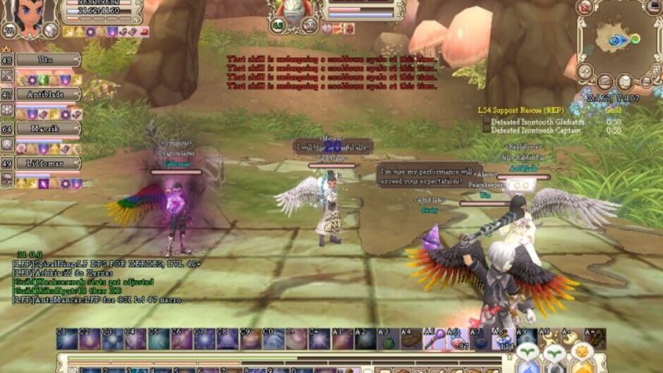 Grand Fantasia screenshot 1