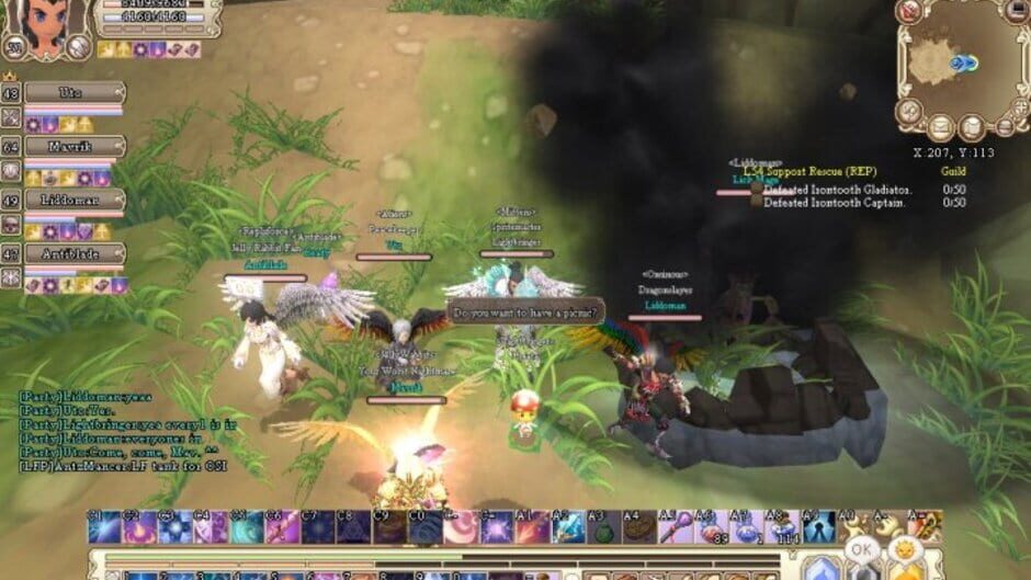 Grand Fantasia screenshot 2
