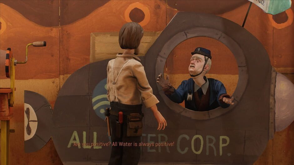 Harold Halibut screenshot 3