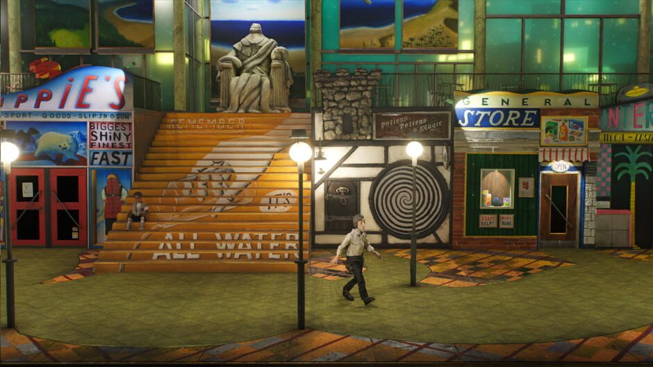 Harold Halibut screenshot 4