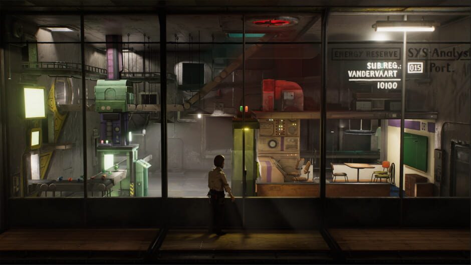 Harold Halibut screenshot 5