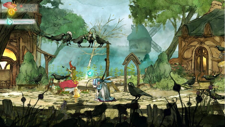 Child of Light screenshot 1
