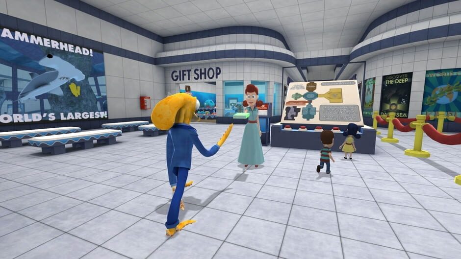 Octodad: Dadliest Catch screenshot 1
