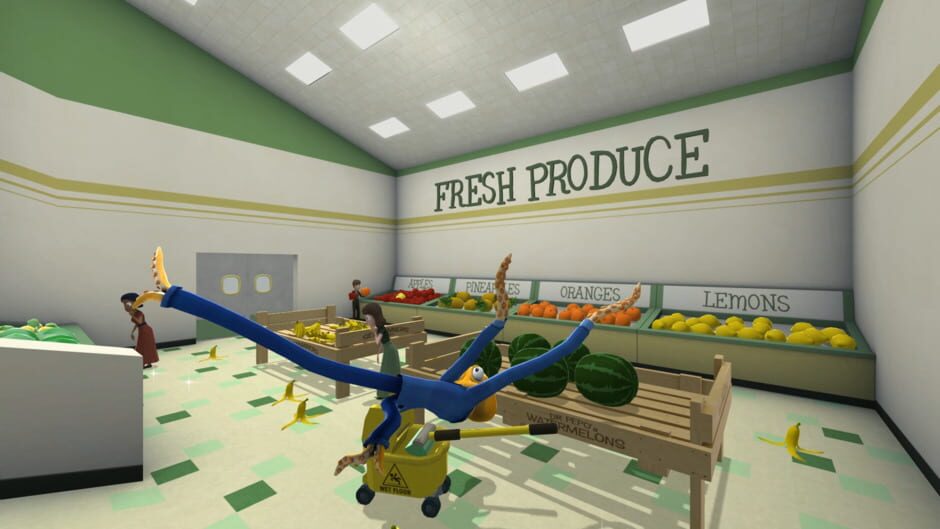 Octodad: Dadliest Catch screenshot 11