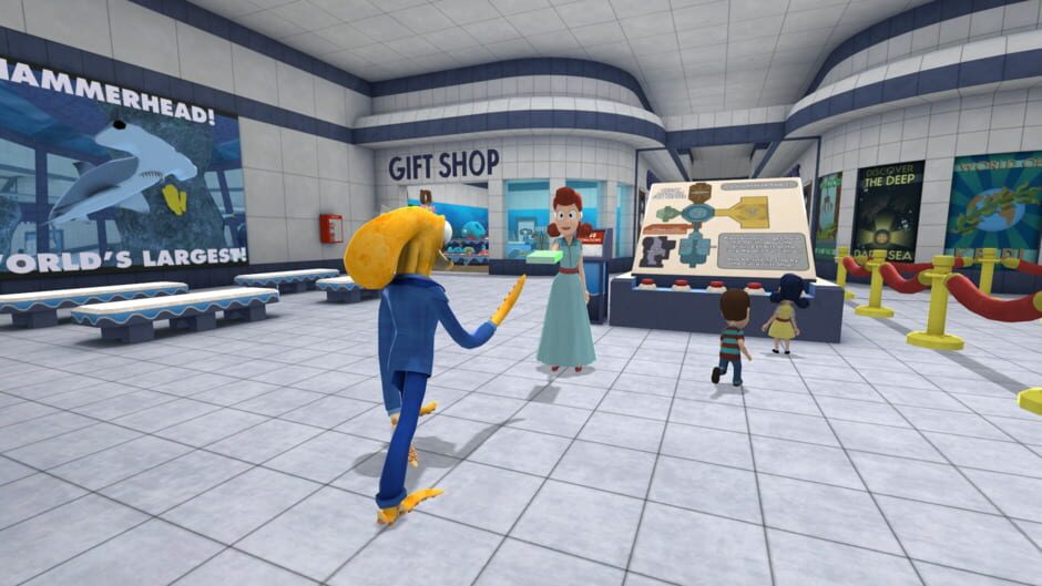 Octodad: Dadliest Catch screenshot 12