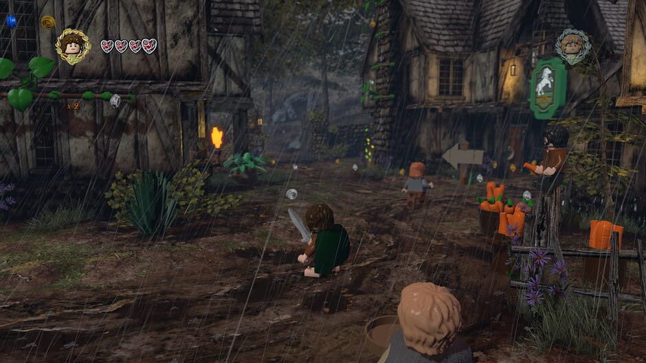 LEGO The Lord of the Rings screenshot 1
