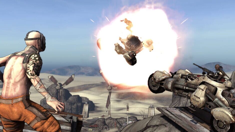 Borderlands screenshot 2