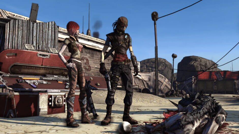 Borderlands screenshot 3