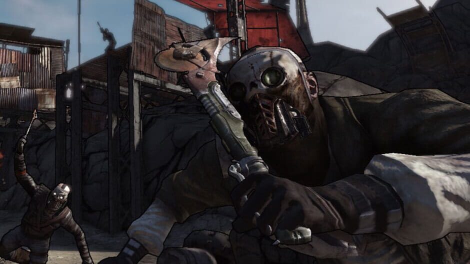 Borderlands screenshot 5