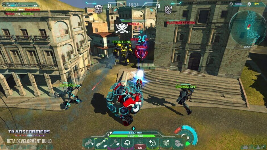 Transformers Universe screenshot 3
