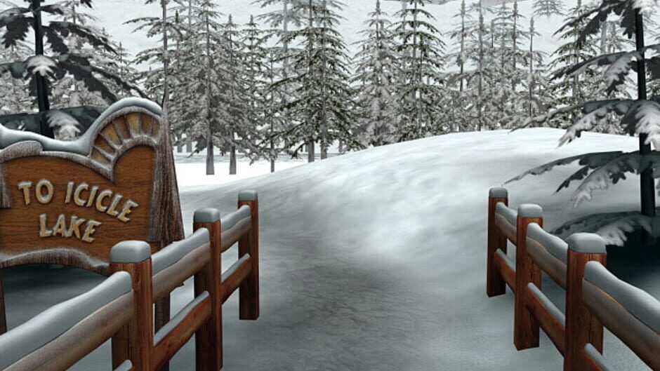 Nancy Drew: The White Wolf of Icicle Creek screenshot 2