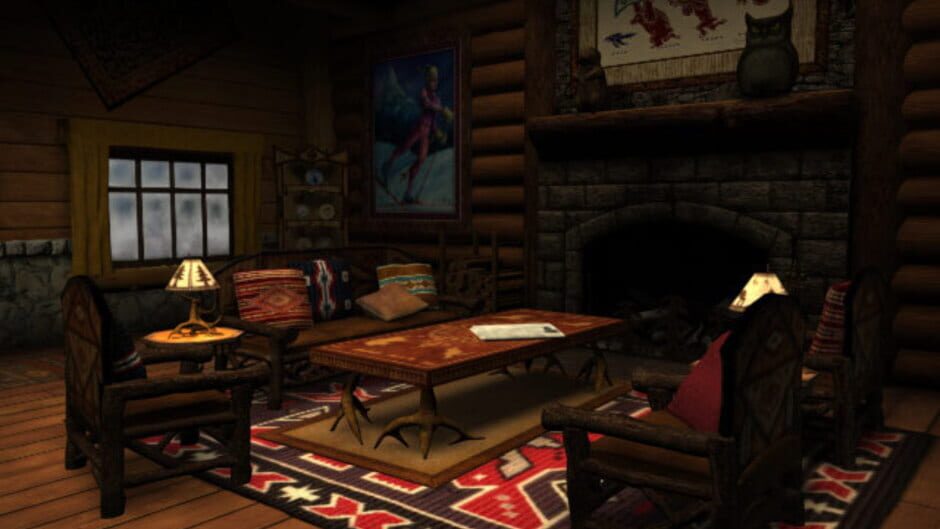 Nancy Drew: The White Wolf of Icicle Creek screenshot 4