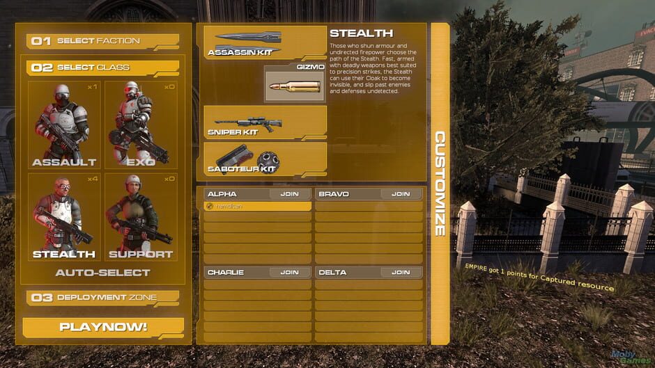 Nuclear Dawn screenshot 3