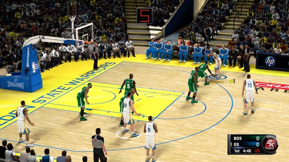 NBA 2K11 screenshot 4