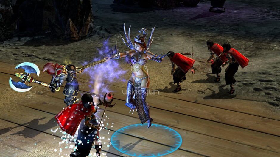 Battle for Graxia screenshot 3