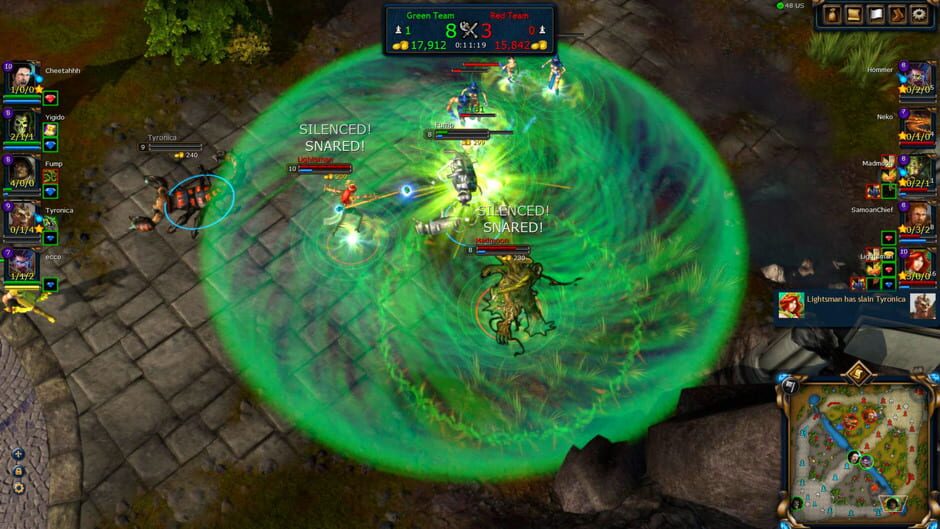 Battle for Graxia screenshot 4