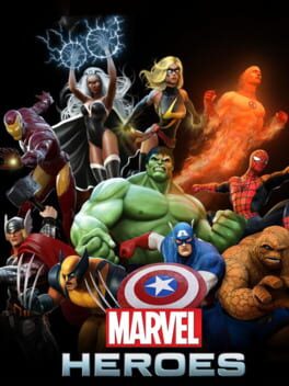 Marvel Heroes cover