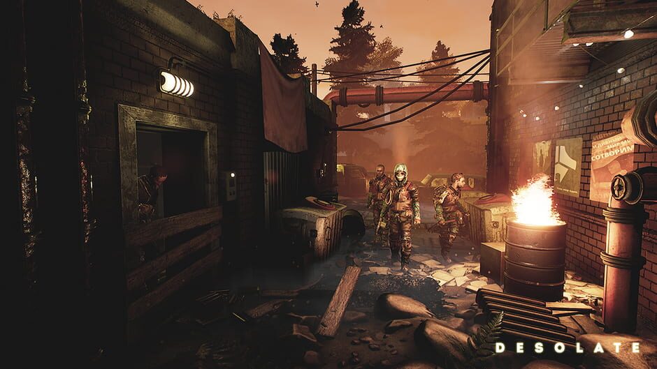 DESOLATE screenshot 1